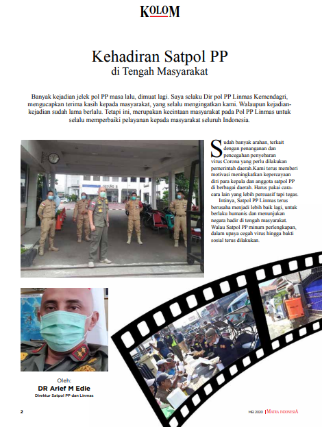 Matra Mei 2020 Kolom DR Arief M Edie-1