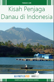 Kisah penjaga danau di Indonesia
