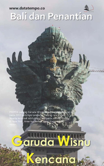 Bali dan Penantian Garuda Wisnu Kencana