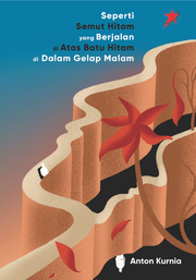 Seperti Semut Hitam yang Berjalan di Atas Batu Hitam di Dalam Gelap Malam