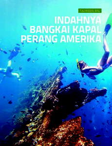 Tulamben, Bali Indahnya Bangkai Kapal Perang Amerika