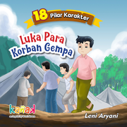 Luka Para Korban Gempa