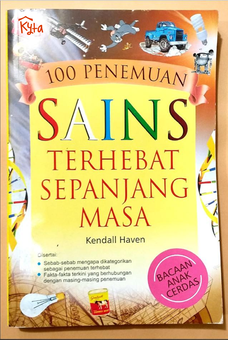 100 Penemuan Sains Terhebat Sepanjang Masa