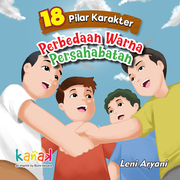 Perbedaan Warna Persahabatan