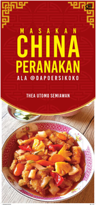 Masakan China Peranakan ala @dapoersikoko
