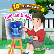 Lukisan Indah di Dinding